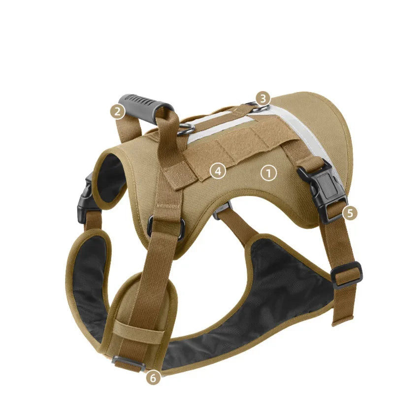 Anti-Zug-Hundegeschirr