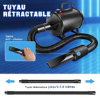 3500W Dog and Cat Grooming Blower with Adjustable Speed