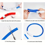 Collier LED-Hunde-USB-Leuchte, wiederaufladbare Nacht 