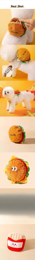 Burger-Hundegeschirr