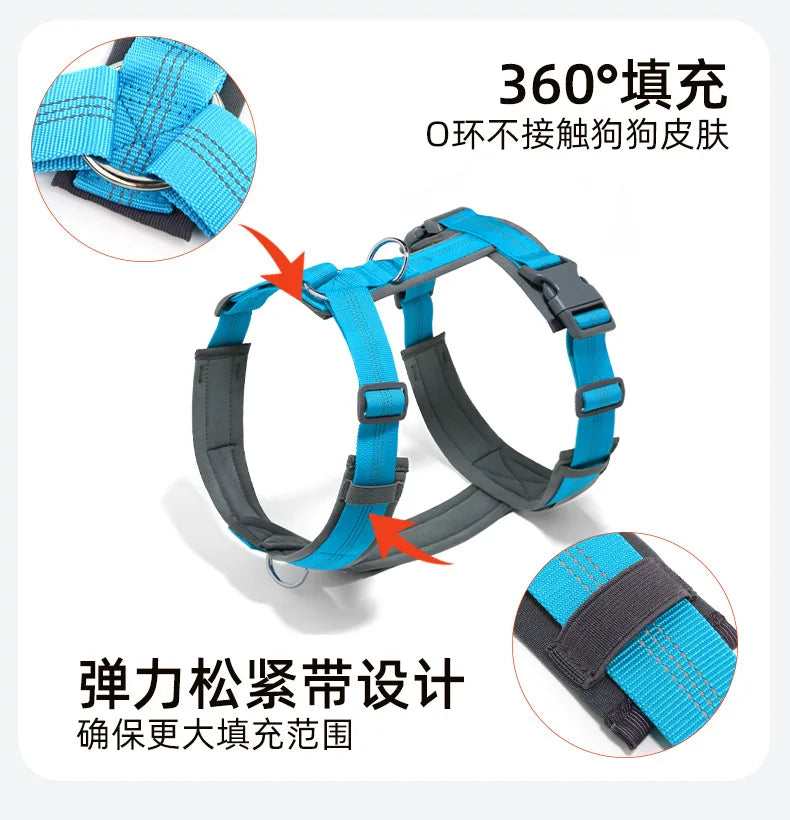 Reflektierendes Hundegeschirr