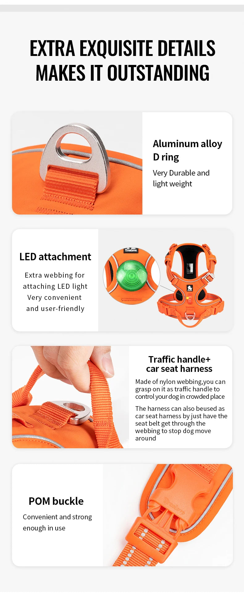 Anti-Zug-Hundegeschirr