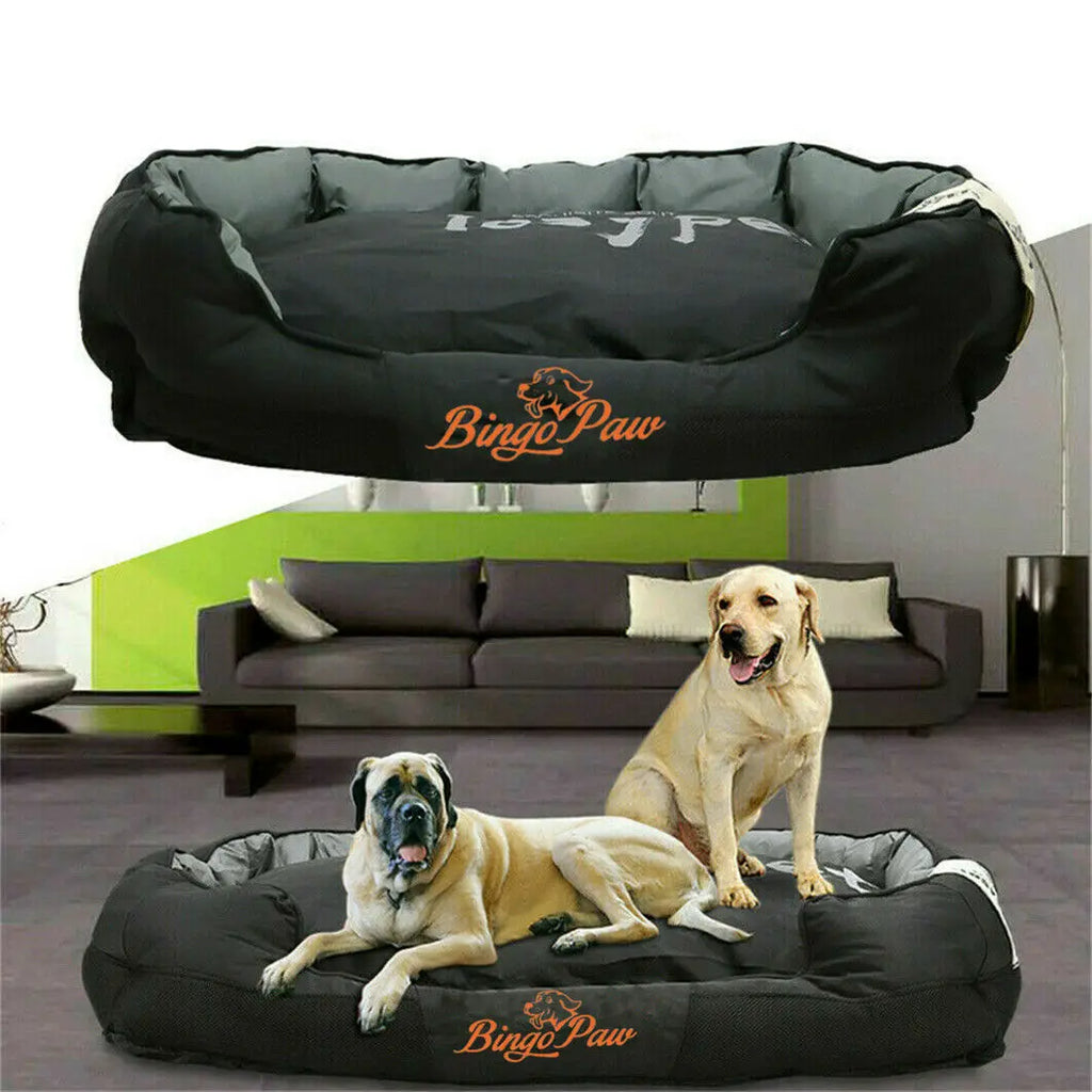 Canapé orthopédique XXL chien imperméable housse lavable