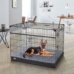 Großes, waschbares orthopädisches Hundebett aus Schaumstoff