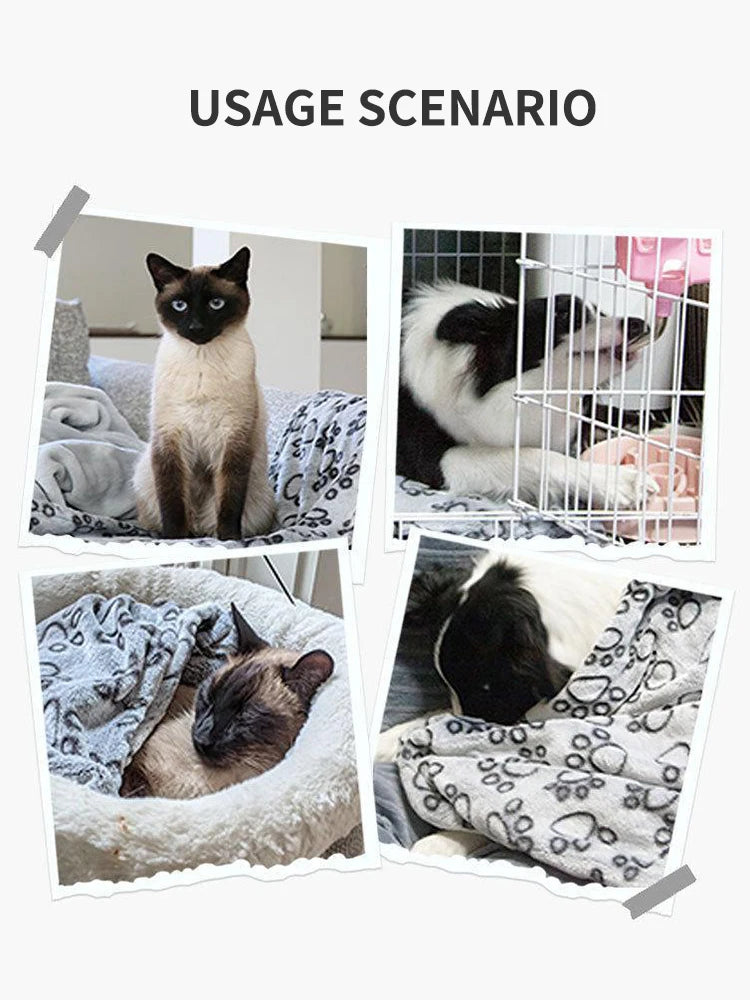 Couverture Hiver Chien Chat Lavable Douce Toutes Tailles
