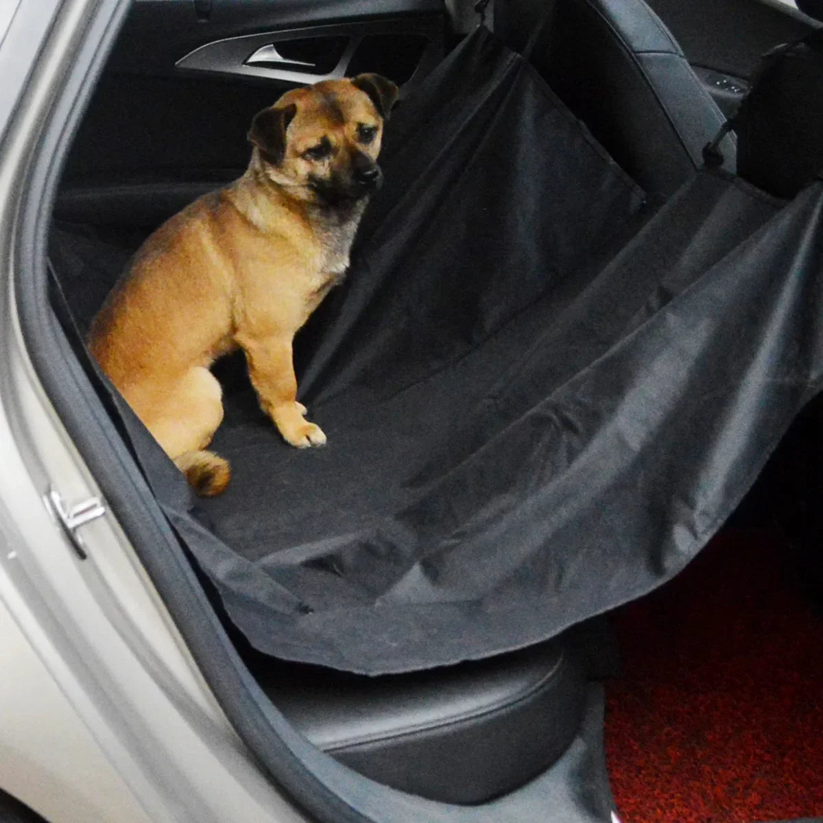 Waterproof dog hammock car back seat cover