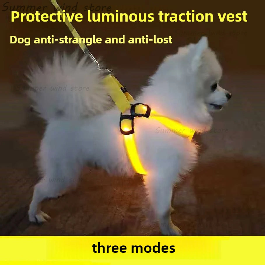 Reflektierendes Hundegeschirr