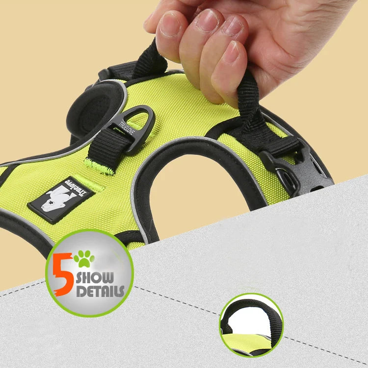 Reflektierendes Hundegeschirr