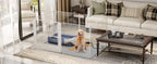 Waterproof transparent acrylic dog playpen for whelping/pregnancy