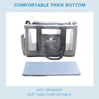 Durable dog carrier bag