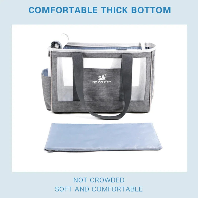 Sac transport chien durable