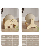 Jouet chat design naturel et ludique