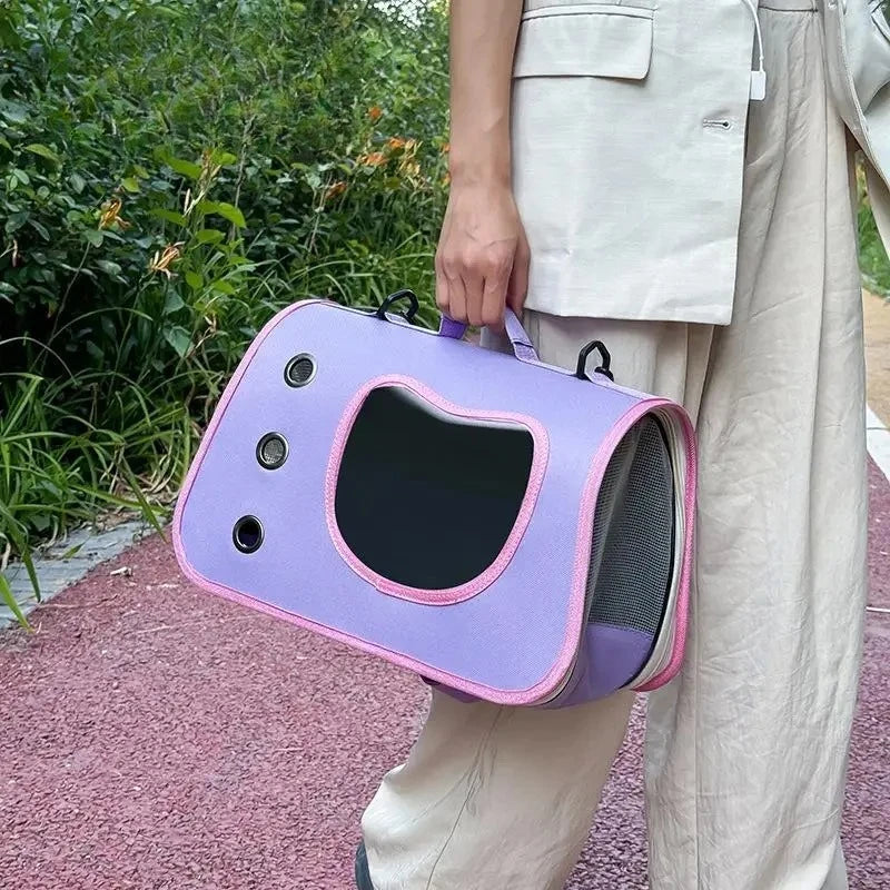 Sac de transport portable pour animaux pour petits chiens et chats