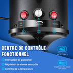 3500W Dog and Cat Grooming Blower with Adjustable Speed