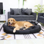 Dog bed L-XXL calming removable cover Oxford