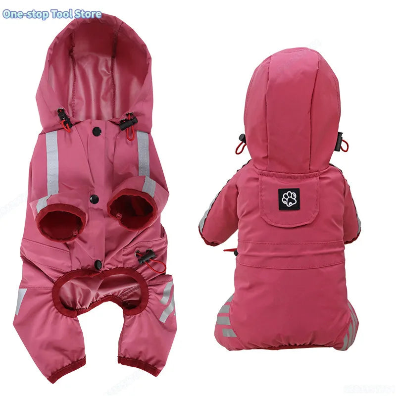 Reflektierende Hundebekleidung