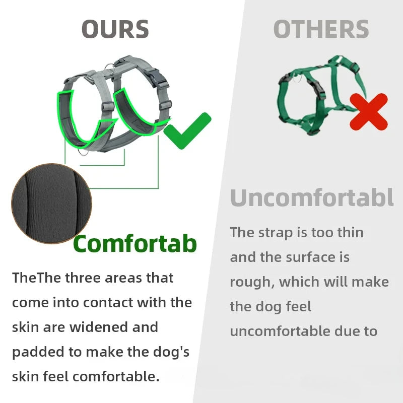 Reflektierendes Hundegeschirr