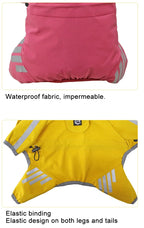 Reflektierende Hundebekleidung