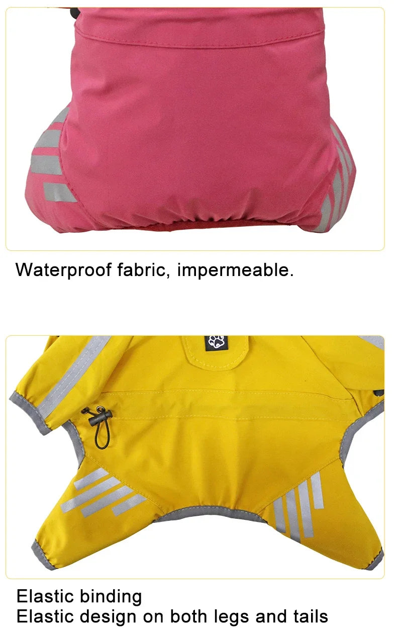 Reflektierende Hundebekleidung