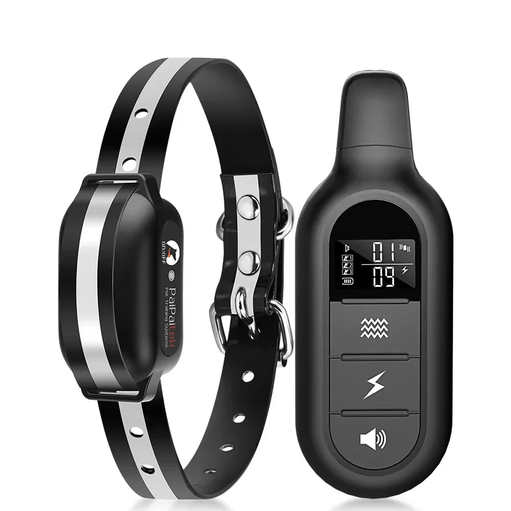 Halsband Hundetraining 1000 m wasserdicht wiederaufladbar