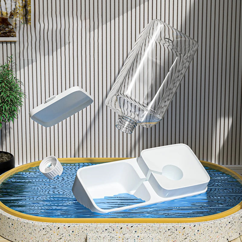 Vertreiber von transparentem Wasser für die Ernährung von Kindern 