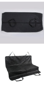 Waterproof dog hammock car back seat cover