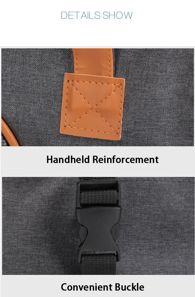 Sac Transport Tier Anti-Affaissement Poches Reise