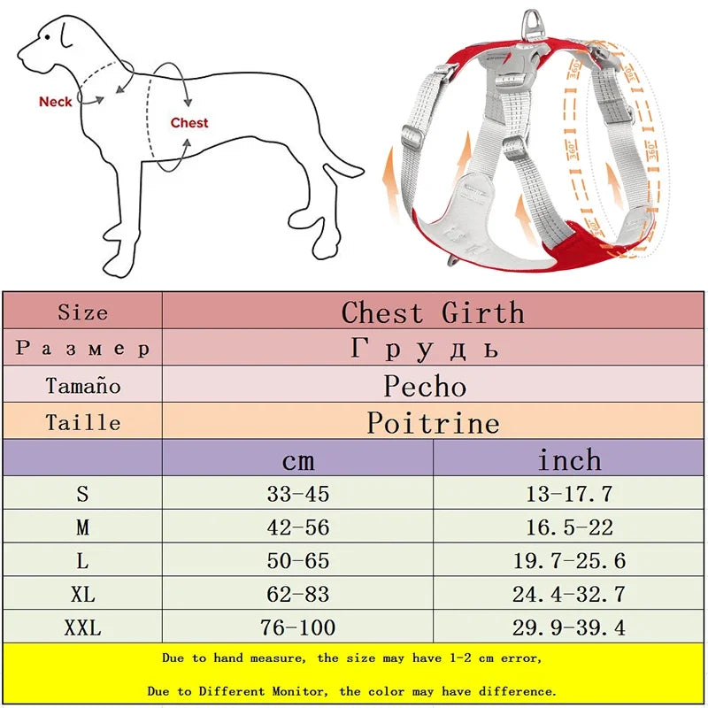 Anti-Zug-Hundegeschirr