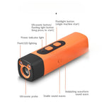 Wiederaufladbare, wiederaufladbare LED mit ultraschallabweisendem Ultraschall gegen Abscheulichkeit 