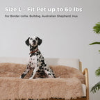 Soft, warm, washable dog/cat bed mat for winter.