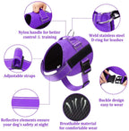 Reflektierendes Hundegeschirr