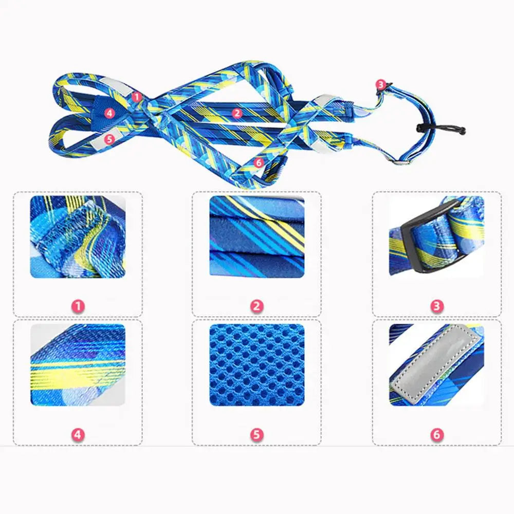 Reflektierendes Hundegeschirr