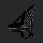 Harnais Tactique Chien A7 Nylon Moyens Grands