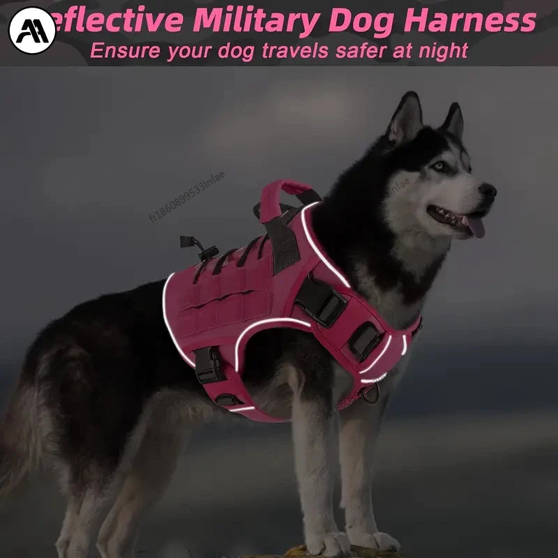 Taktisches Hundegeschirr