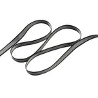 Heavy-duty retractable nylon dog leash for large dogs 