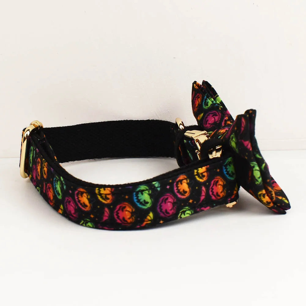 Personalisiertes, graviertes Halloween-Hundehalsband – Sicherheit &amp; Komfort