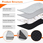 Dog bed L-3XL orthopedic soothing cover