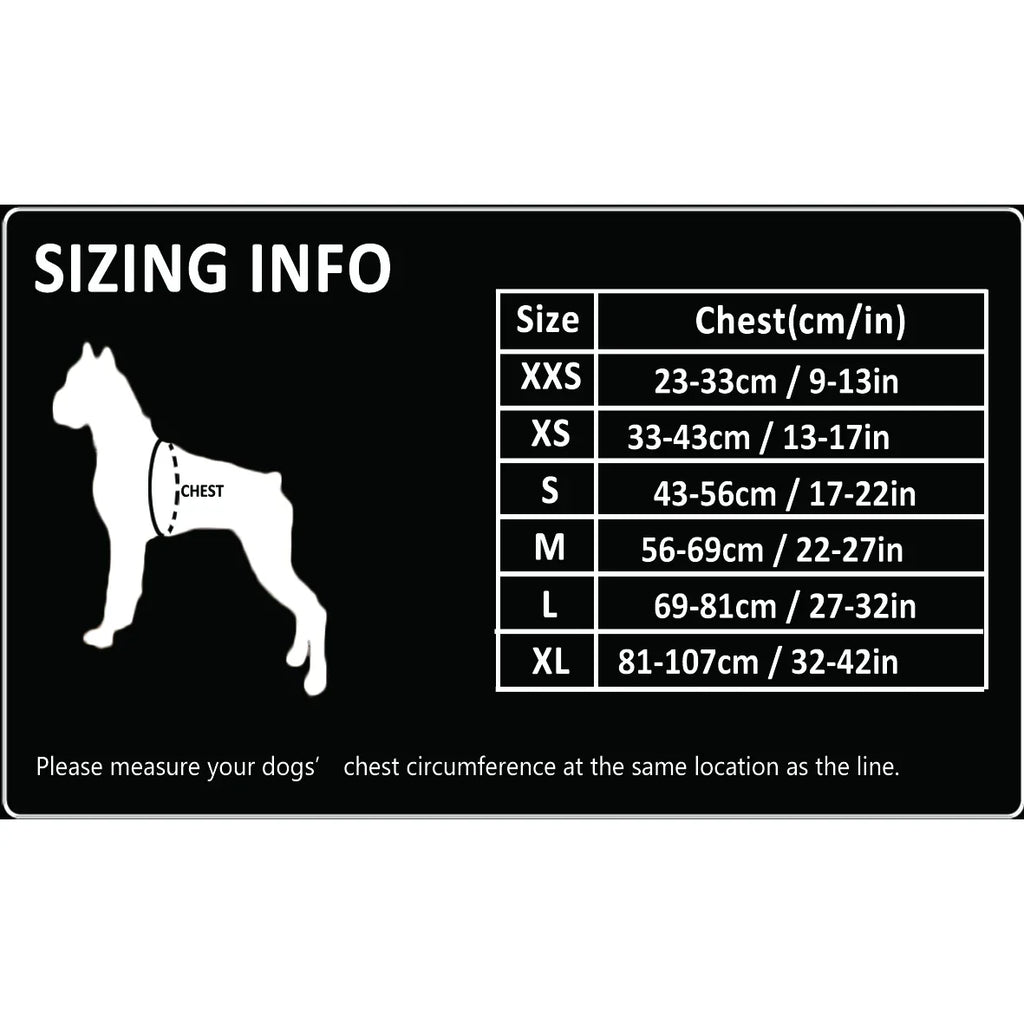 Wasserdichtes Hundegeschirr