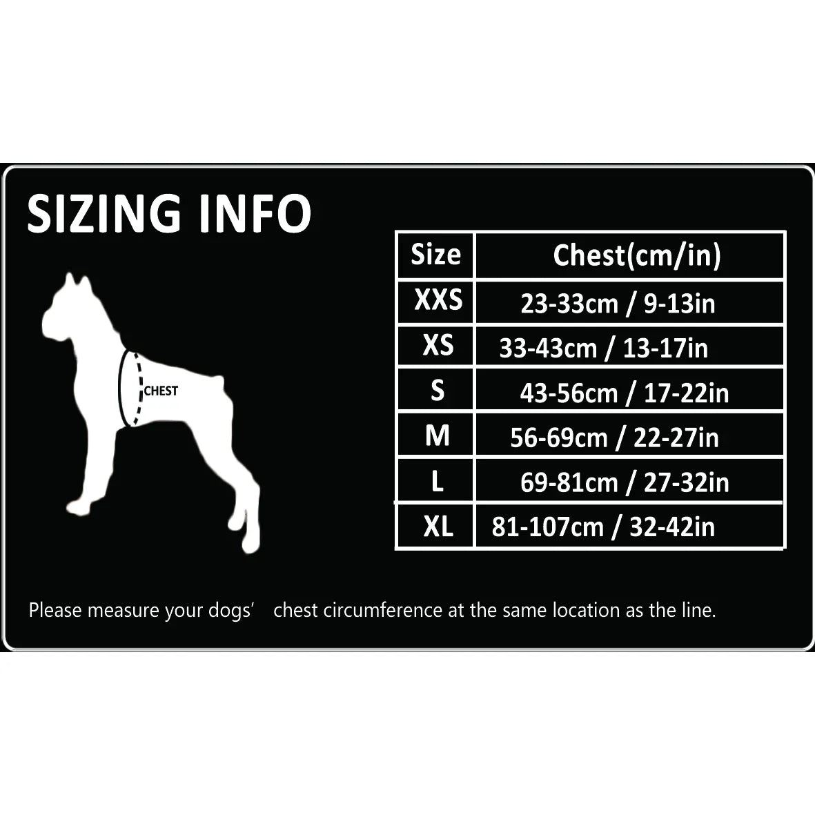 Wasserdichtes Hundegeschirr