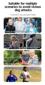 Wiederaufladbare, wiederaufladbare LED mit ultraschallabweisendem Ultraschall gegen Abscheulichkeit 