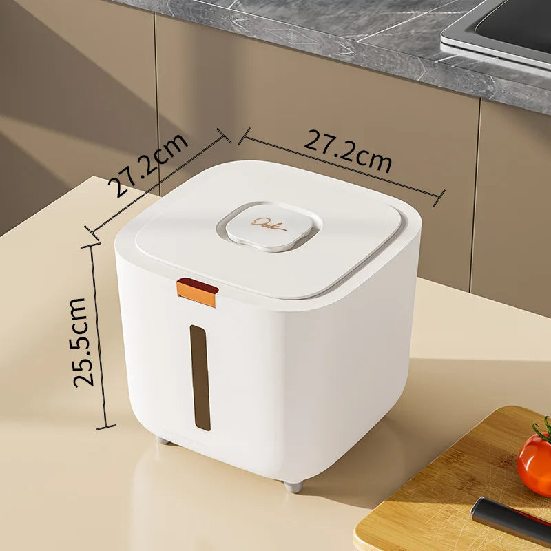 Hermetischer Futterbehälter für Hunde und Katzen gegen Feuchtigkeit