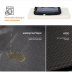 Großes, waschbares orthopädisches Hundebett aus Schaumstoff