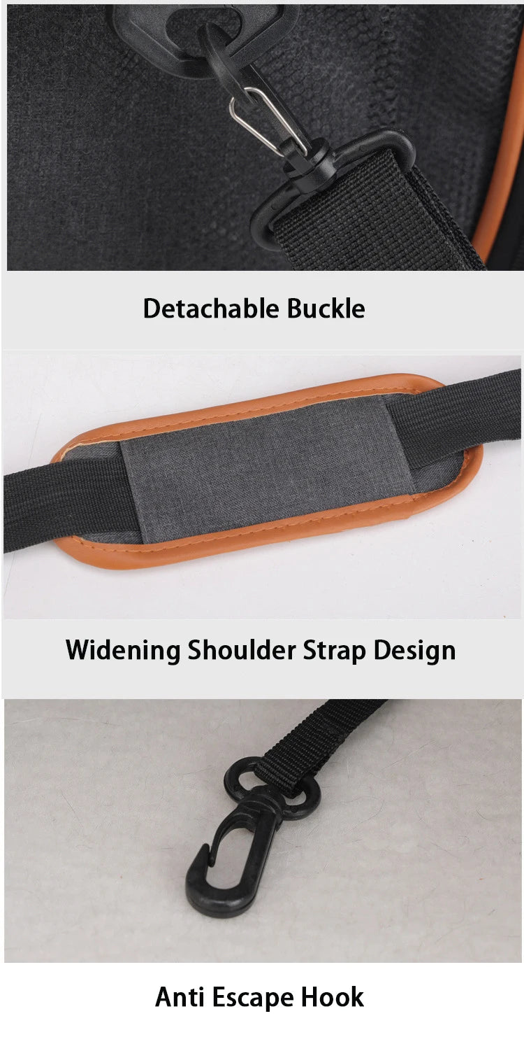 Sac Transport Tier Anti-Affaissement Poches Reise