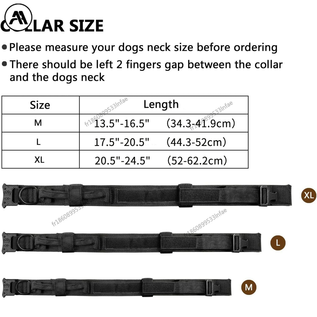 Taktische Hundeleine