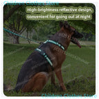 Reflektierendes Hundegeschirr