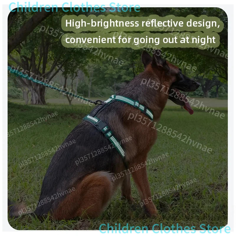 Reflektierendes Hundegeschirr