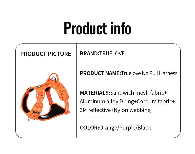 Anti-Zug-Hundegeschirr