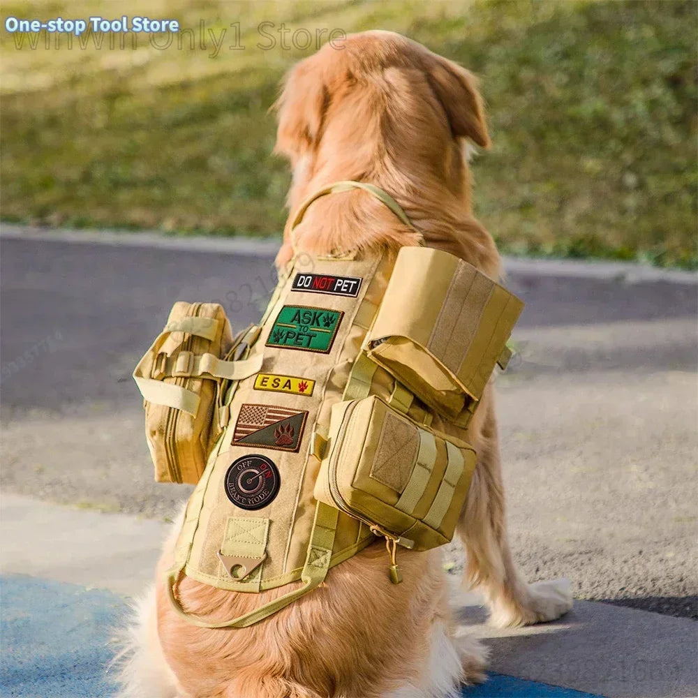 Taktisches Hundegeschirr