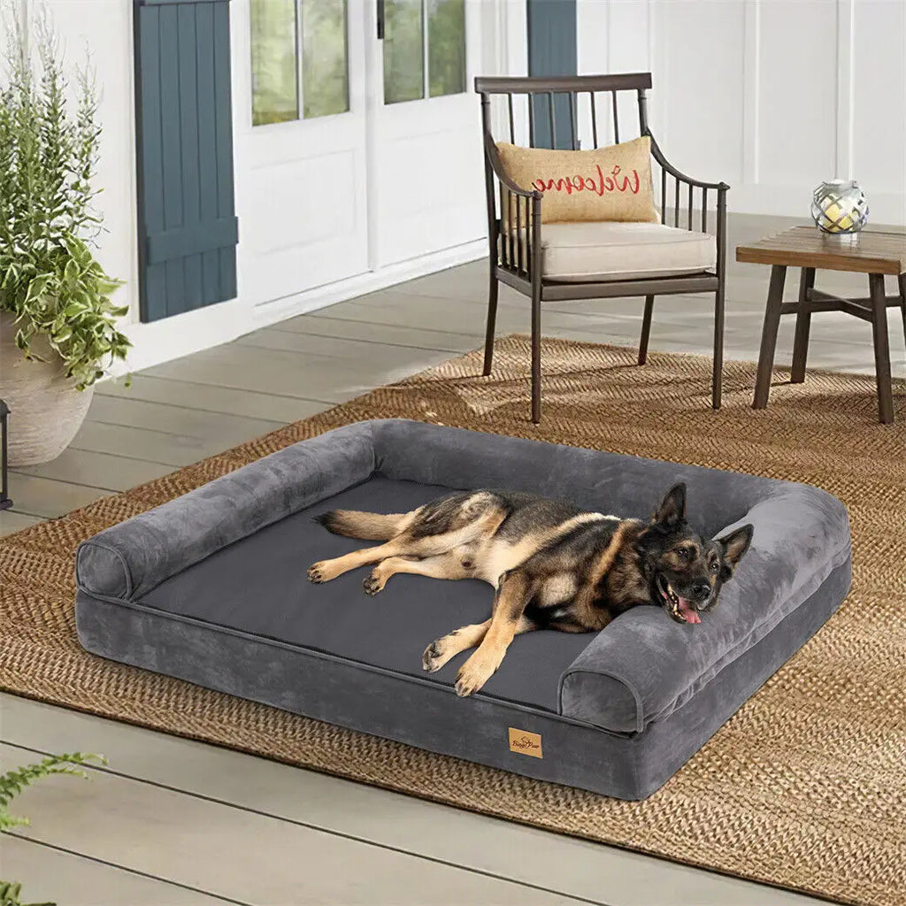XL orthopedic dog bed sofa washable cover foam