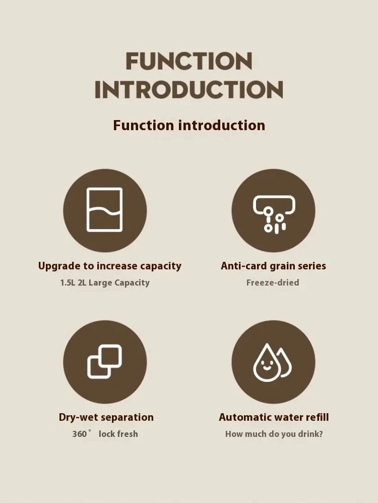 Vertreiber von gesundheitsschädigendem Wasser 